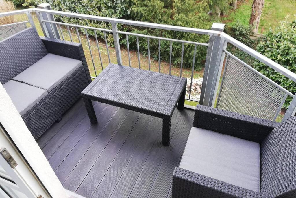 Ferienwohnung Am Kurwald In Bad Lippspringe Exterior foto