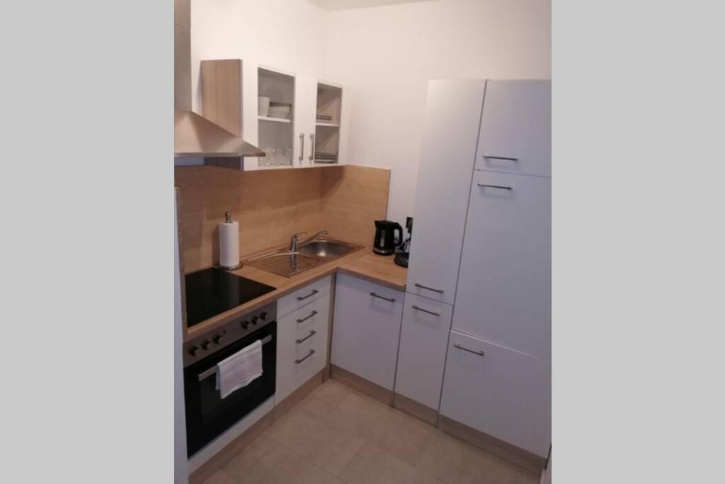Ferienwohnung Am Kurwald In Bad Lippspringe Exterior foto
