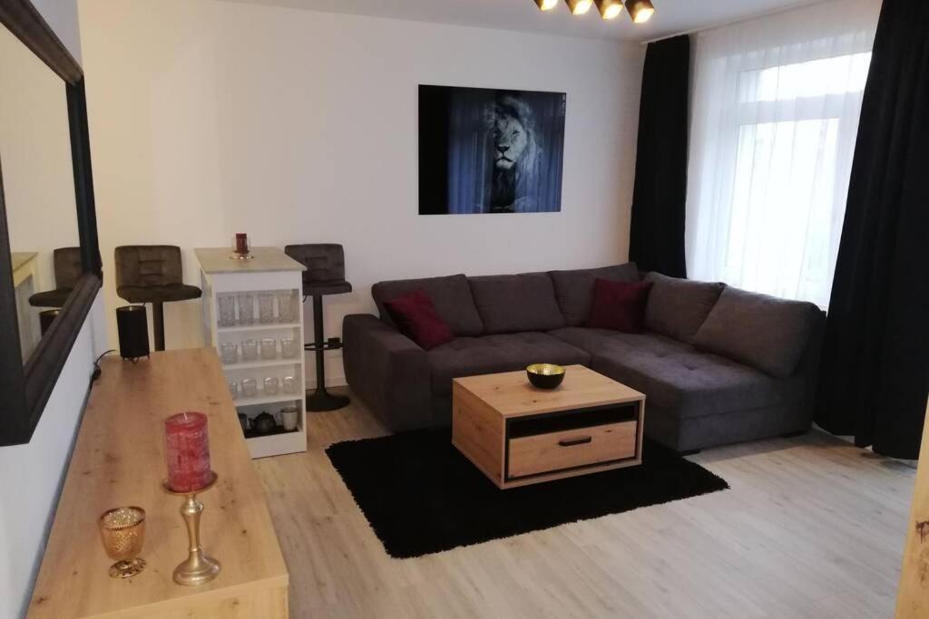 Ferienwohnung Am Kurwald In Bad Lippspringe Exterior foto