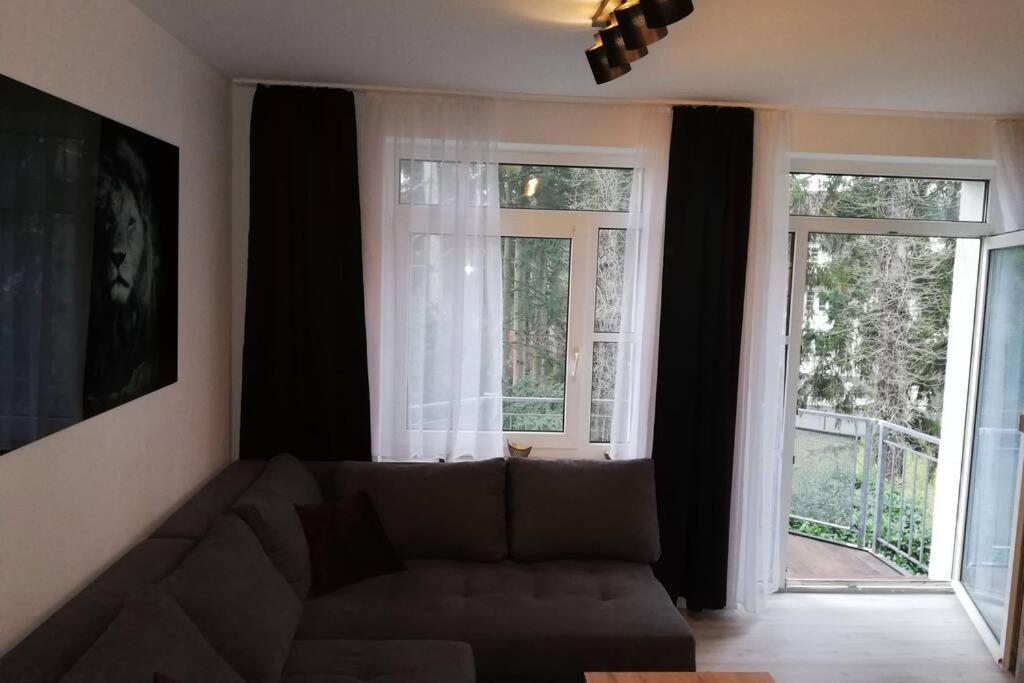 Ferienwohnung Am Kurwald In Bad Lippspringe Exterior foto