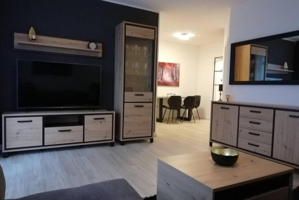 Ferienwohnung Am Kurwald In Bad Lippspringe Exterior foto
