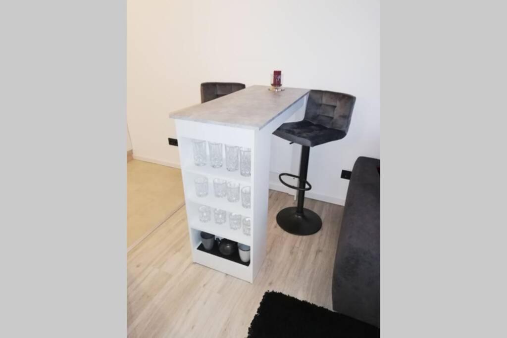 Ferienwohnung Am Kurwald In Bad Lippspringe Exterior foto