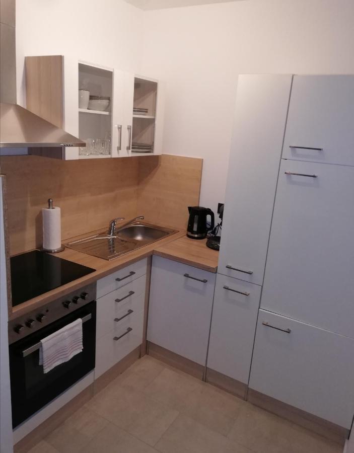 Ferienwohnung Am Kurwald In Bad Lippspringe Exterior foto