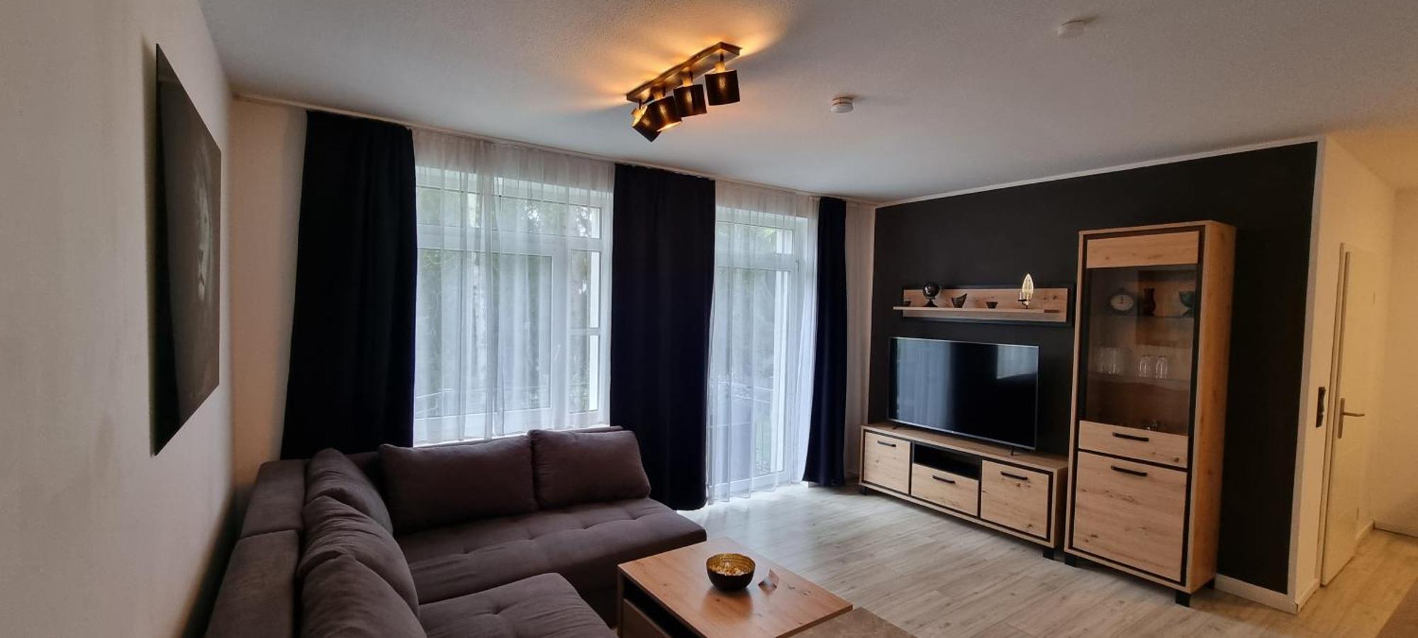 Ferienwohnung Am Kurwald In Bad Lippspringe Exterior foto