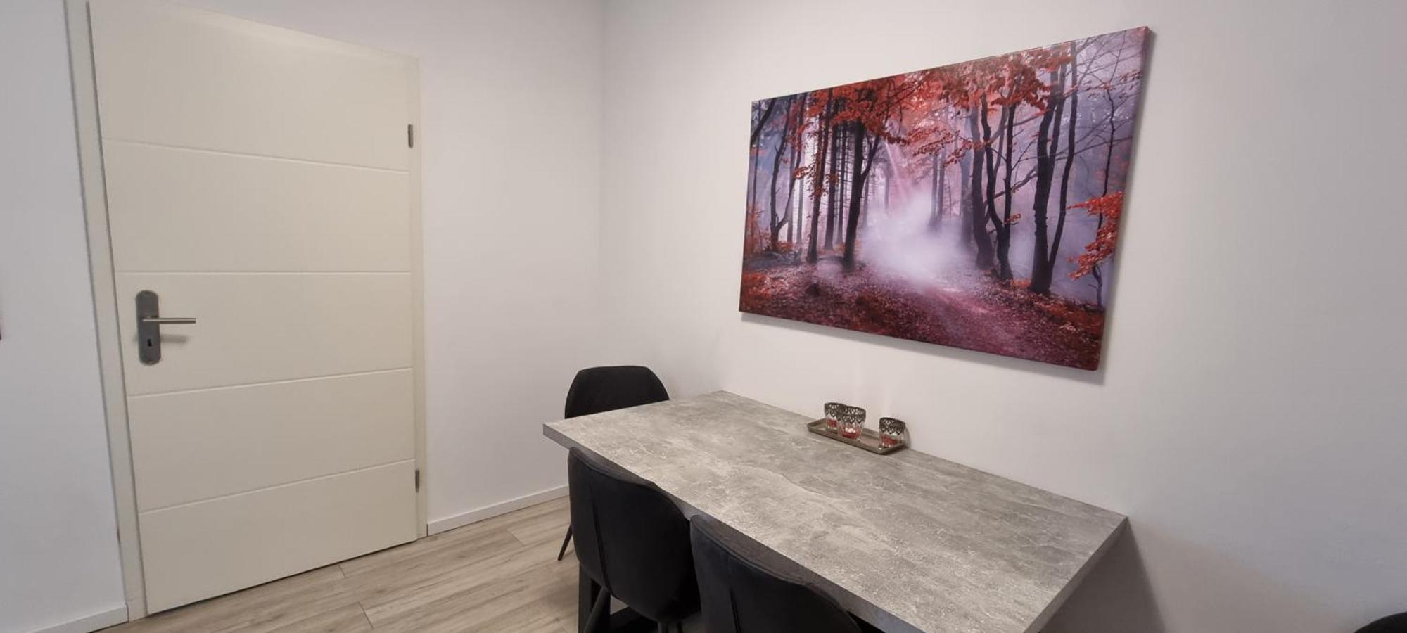 Ferienwohnung Am Kurwald In Bad Lippspringe Exterior foto
