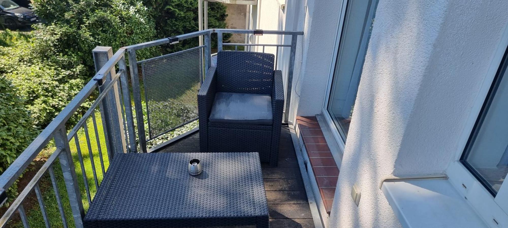 Ferienwohnung Am Kurwald In Bad Lippspringe Exterior foto