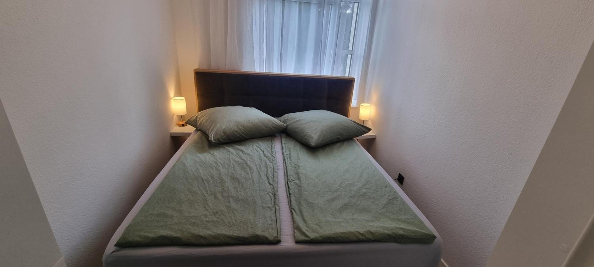 Ferienwohnung Am Kurwald In Bad Lippspringe Exterior foto